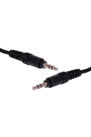 Dynalink 1.5m 3.5mm Stereo Plug to 3.5mm Stereo Plug Cable