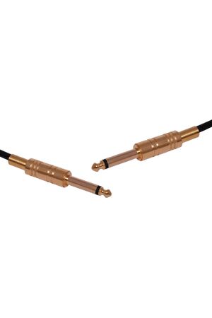 Redback 1m 6.35mm Mono Plug to 6.35mm Mono Plug Cable