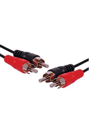 Dynalink 5m Dual RCA Male to Dual RCA Male Cable