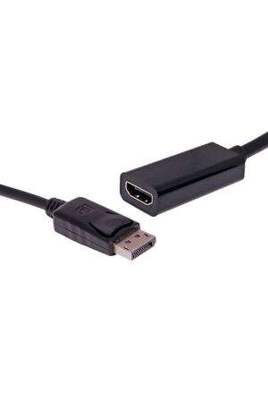 Dynalink 20cm DisplayPort Male to HDMI Female Passive Lead