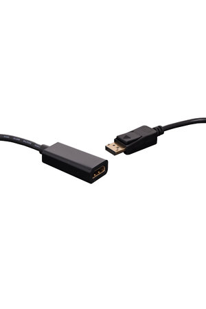 Dynalink DisplayPort Male to HDMI Female 4K @ 60Hz Passive Lead