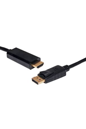 Dynalink 2m DisplayPort Male to HDMI Male Adapter Lead