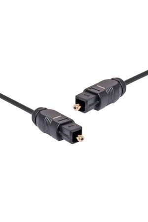 Dynalink 1.5m Toslink to Toslink S/PDIF Optical Audio Cable