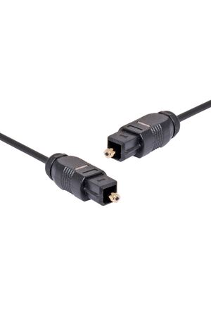Dynalink 3m Toslink to Toslink S/PDIF Optical Audio Cable