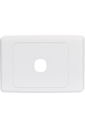 Clipsal 1 Way Clipsal Clip-In Wallplate