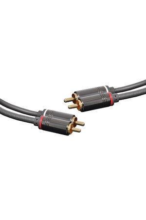 Dynalink 10m Stereo Dual RCA Male to Dual RCA Male Cable