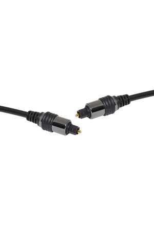 Dynalink 0.75m Toslink to Toslink S/PDIF Optical Audio Cable