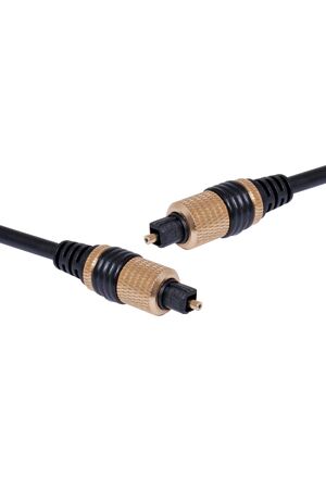 Dynalink 5m Toslink to Toslink S/PDIF Optical Audio Cable