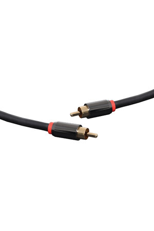 Dynalink 3m Pro Grade 75 Ohm RCA Male to RCA Male Cable