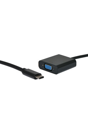 Dynalink USB C to VGA Adaptor Cable 15cm