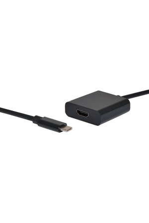 Dynalink USB C to HDMI Adaptor Cable 15cm