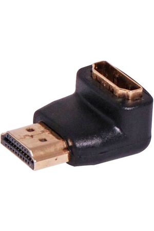 Dynalink HDMI Right Angle Male To Female Adapter