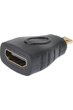 Dynalink HDMI Socket to Micro HDMI Plug Adapter