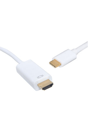 Dynalink 3m USB C Male to HDMI Male Adapter Lead