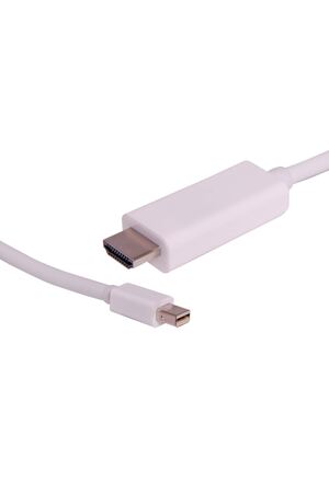 Dynalink 1.8m Mini DisplayPort Male to HDMI Male Cable