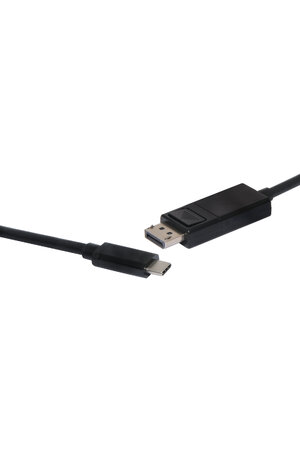 Dynalink 2m DisplayPort Male to USB Type C Lead