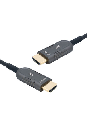 Dynalink 100m Active Optical (AOC) High Speed HDMI Cable with Ethernet
