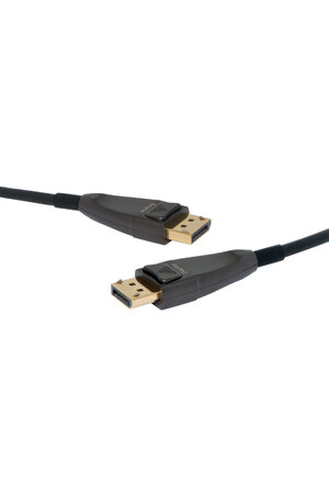 Dynalink 30m Optical DisplayPort Male to Male Lead
