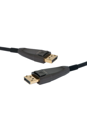 Dynalink 50m Optical DisplayPort Male to Male Lead