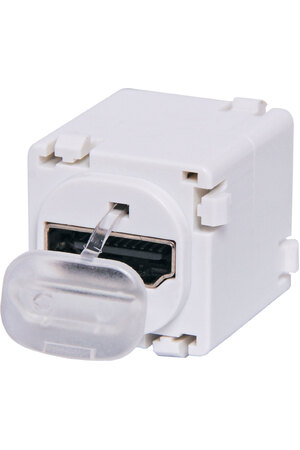 Altronics HDMI Clip-in Mechanism to suit Clipsal Wallplates