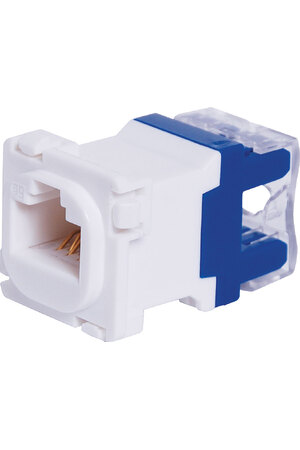 Altronics RJ45 Cat5e Socket Clip-In Mechanism to suit Clipsal