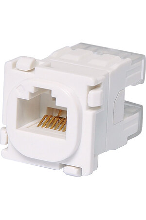 Altronics RJ45 Cat6A Socket Clip-In Mechanism to suit Clipsal