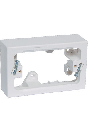 HPM 38mm Single Gang HPM Mains Mounting Block