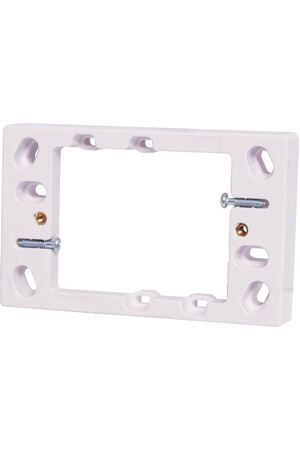 Altronics 18mm Single Gang Mains Mounting Block