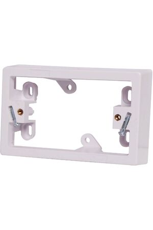 Altronics 34mm Single Gang Mains Mounting Block