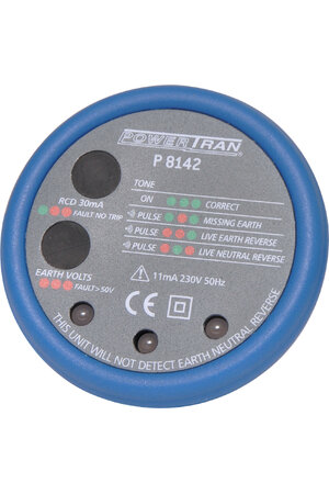 Powertran Earth Leakage Detection Tester