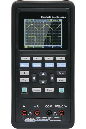 Altronics 40MHz LCD Handheld Oscilloscope Digital Multimeter