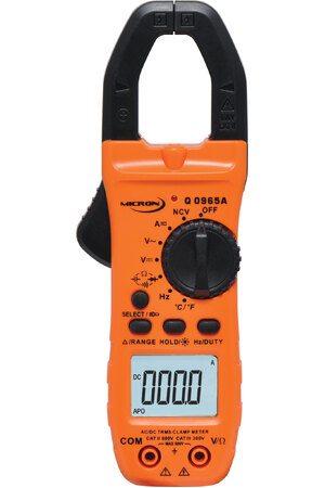 Micron High Current AC/DC Clamp Meter 800A