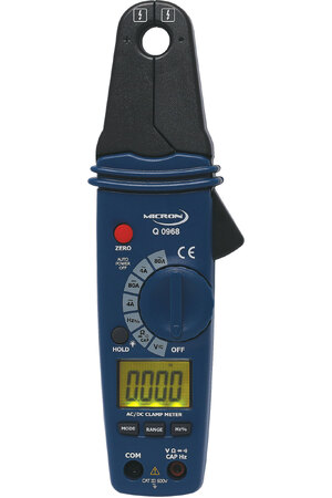 Micron Compact AC/DC Clamp Meter