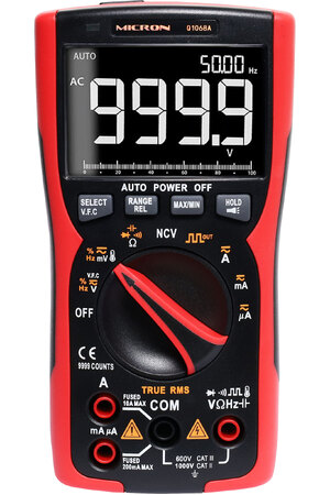 Micron Autoranging True RMS Digital Multimeter