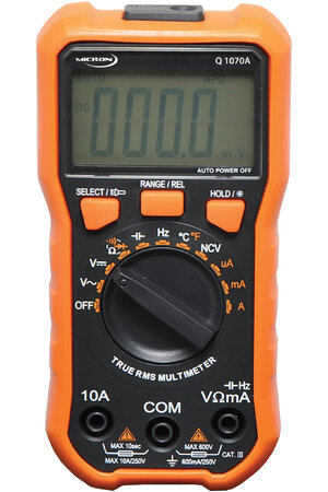 Micron 20 Range True RMS Digital Multimeter