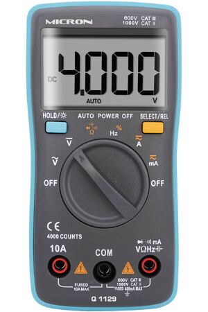 Micron Auto Ranging Digital Multimeter