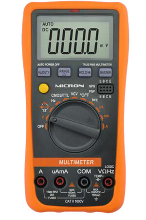 Micron Auto Ranging Digital Multimeter