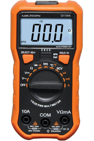 Micron Autoranging True RMS Digital Multimeter