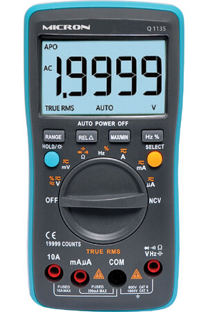 Micron True RMS Autoranging Digital Multimeter