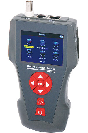 Altronics Network Cable Length Tester With PoE/PING