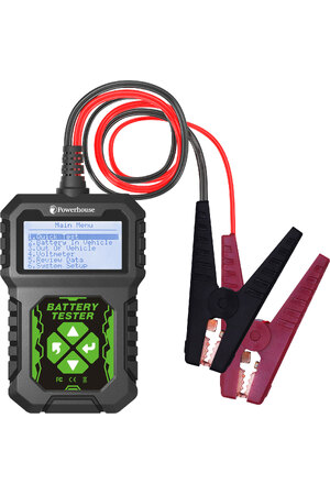 Powerhouse 12V 100-2000CCA Digital Battery Analyser