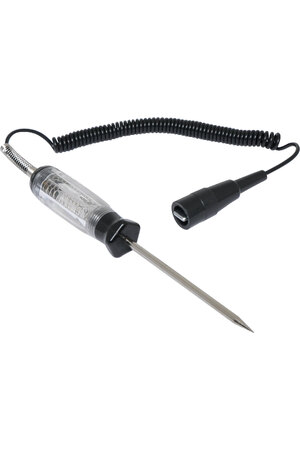 Micron 6-24V DC Automotive Voltage Probe with Curly Cord
