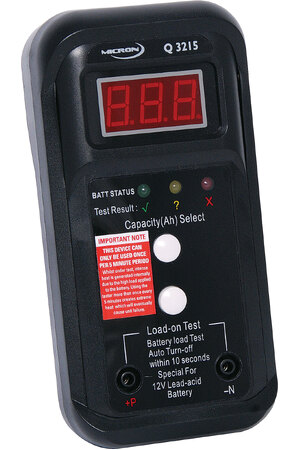 Micron Lead Acid 12V Battery Tester