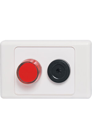 Altronics Indicator & Siren Wallplate