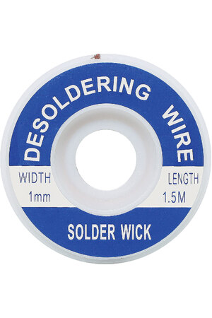 Altronics 1mm 1.5m Solder Wick Desoldering Braid