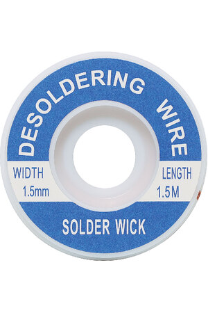 Altronics 1.5mm 1.5m Solder Wick Desoldering Braid