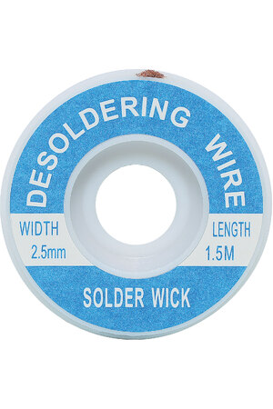 Altronics 2.5mm 1.5m Solder Wick Desoldering Braid