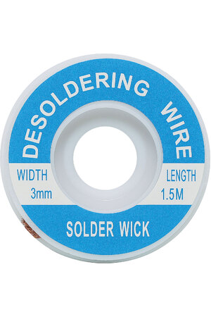 Altronics 3mm 1.5m Solder Wick Desoldering Braid