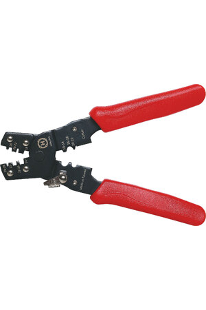 Altronics Crimptool Telephone / Uninsulated Spade Terminals