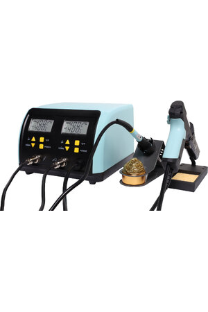 Micron Combination 60W Soldering & 90W Vacuum Desoldering Station